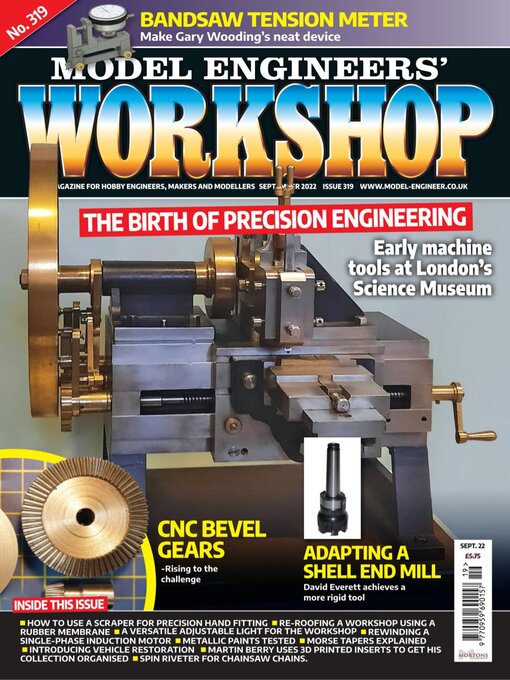 Title details for Model Engineer & Workshop by Kelsey Publishing Ltd - Available